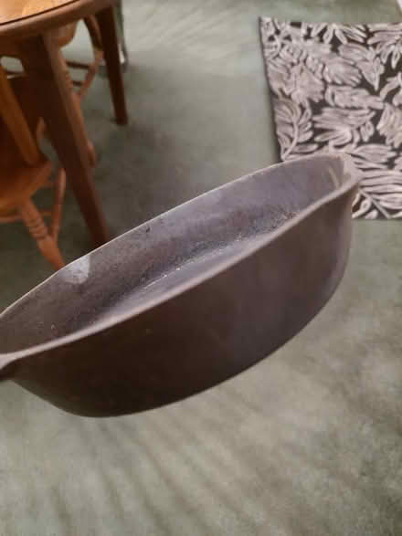 Photo of free Antique cast iron skillet (Odenton) #2