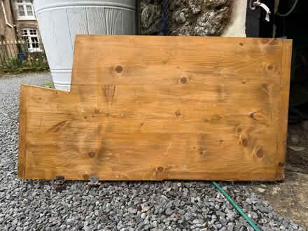 Photo of free Old pine worktop pieces (Teignbridge District TQ13) #1