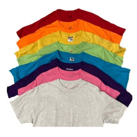 Photo of T-Shirts - any size/colour/gender (abingdon OX14) #1