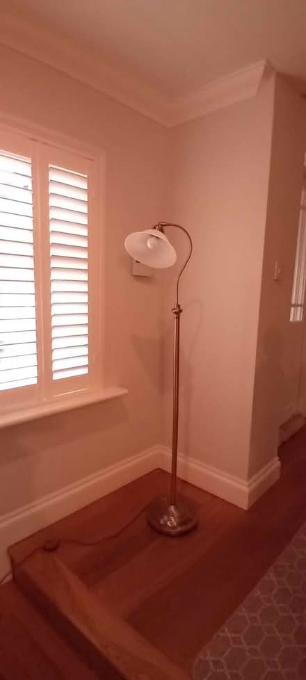 Photo of free Floor Lamp (Oaklands nr Welwyn AL6) #2