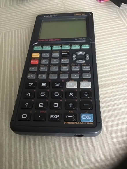 Photo of free Casio Power Graphic calculator (Alderley Edge SK9) #1