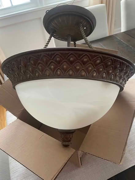Photo of free Ceiling Light Fixture (Putnam Valley) #1