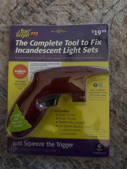 Photo of free Christmas Light Fix Tool (McKinney) #1