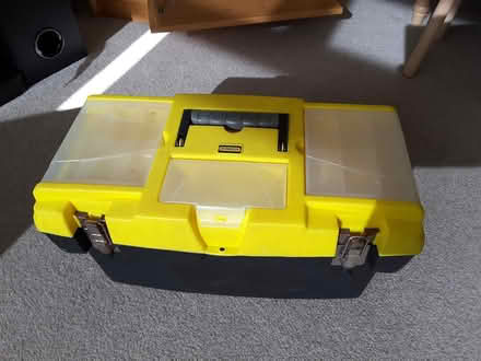 Photo of free Stanley tool box (Liberton EH16) #1