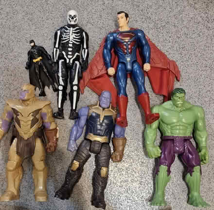 Photo of free Action Figures (Homerton E9) #1