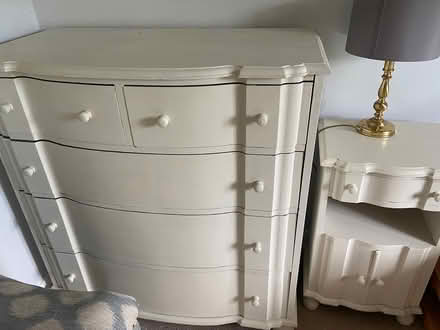 Photo of free Solid wood chest of drawers (Chalfont Saint Peter) #3