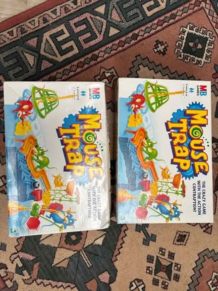 Photo of free Vintage MB Mouse Trap board games (Elmers End BR3) #2