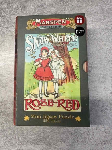 Photo of free Children’s mini jigsaw (GU51) #1