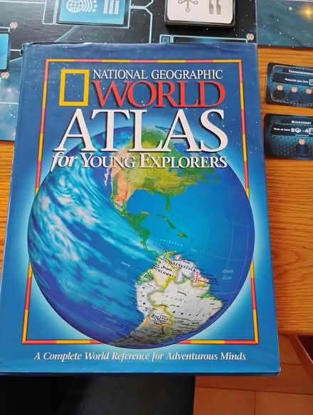 Photo of free Homeschooling atlas, Westvale (Westvale, Waterloo) #1