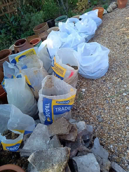 Photo of free bags of rubble (Rowlands Castle PO9) #1