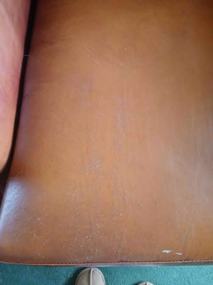 Photo of free Leather armchair (Bewdley DY12) #3