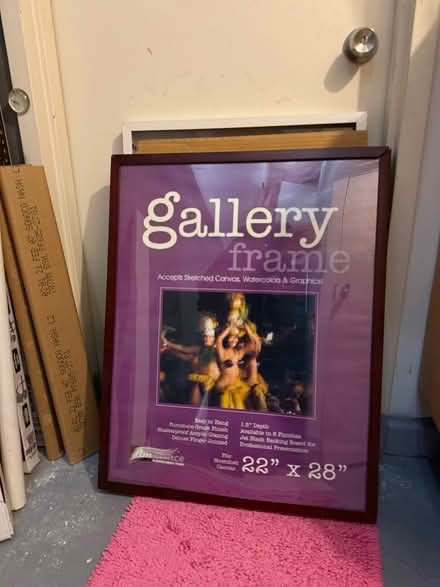 Photo of free Large picture frames (Chelsea area 22nd street) #1