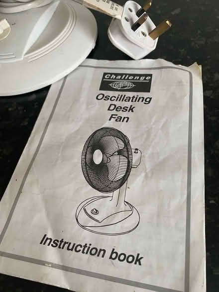 Photo of free Desk fan (Heysham LA3) #1