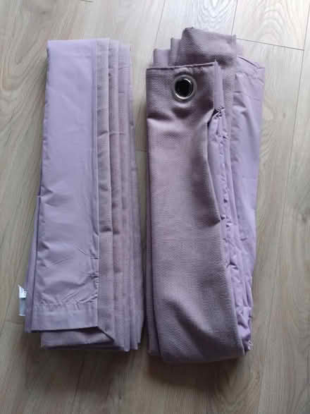 Photo of free Purple curtains (Coventry CV6) #1