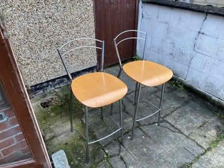 Photo of free Kitchen stools (Headington OX3) #1