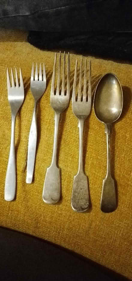 Photo of free Old cutlery (St Leonards TN38) #1