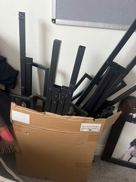 Photo of free Double bed frame (Battersea SW11) #1