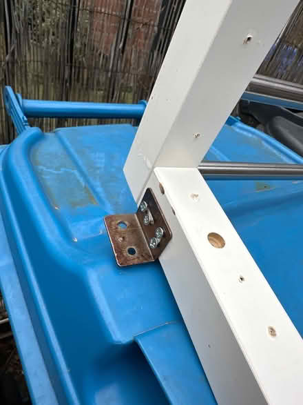 Photo of free Ikea hooks and shelf (Hillsborough S6) #2