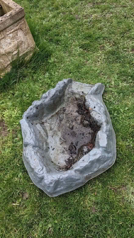 Photo of free slate natural header pool for a pond (Chichester PO19) #1
