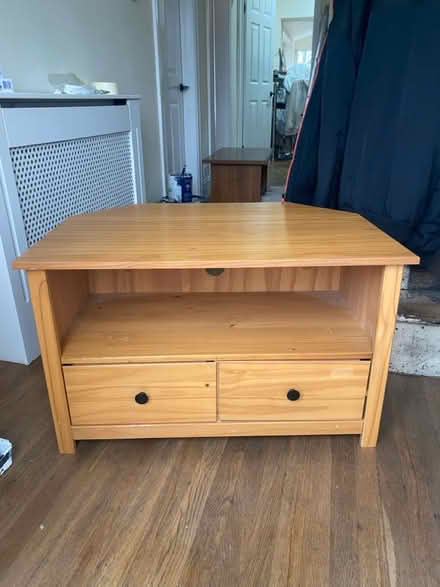 Photo of free Wooden Drawers/TV Stand (Shirley B90) #1