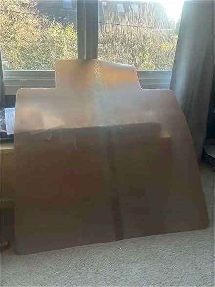 Photo of free Desk floor pad (River rd) #1