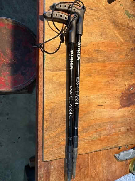Photo of free Adjustable hiking poles (Lake Front Royal) #1