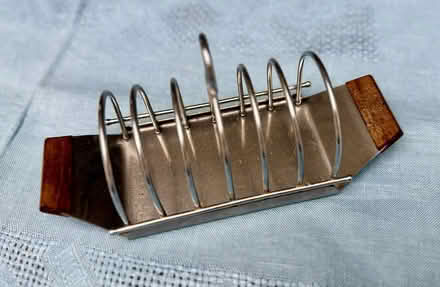 Photo of free Stainless Steel Toast Rack (Haywards Heath RH16) #1