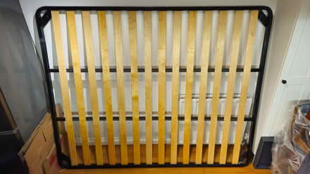 Photo of free Bed base/slats 160x200 (Cliffe BN7) #1
