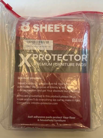 Photo of free Furniture protection pads (Cleveland Park) #1