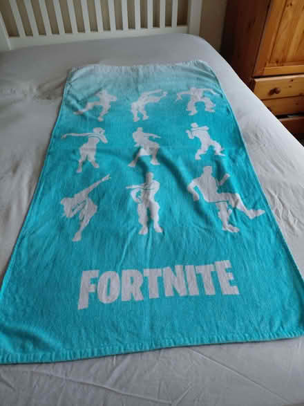 Photo of free Fortnite Towel (Forestdale CR0) #1