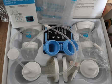 Photo of free Electric breastpump (LE6, Groby) #2