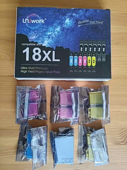 Photo of free Printer (3-in-1) and ink cartridges (Chesterton CB4) #2