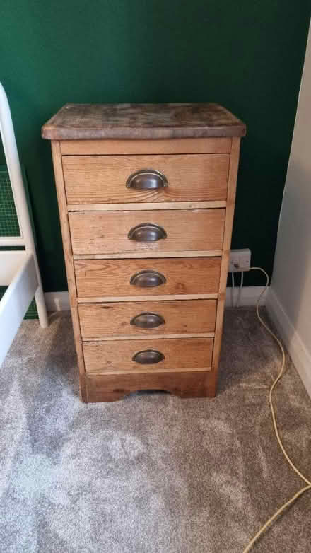 Photo of free Wooden drawers (Tolworth KT6) #1