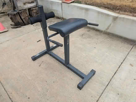 Photo of free JD 3.1 Roman Chair (Extensions) (Wells Prkway and Gumwood Dr) #1