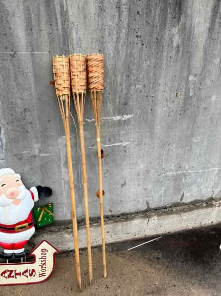 Photo of free Tiki torches (Oradell) #1