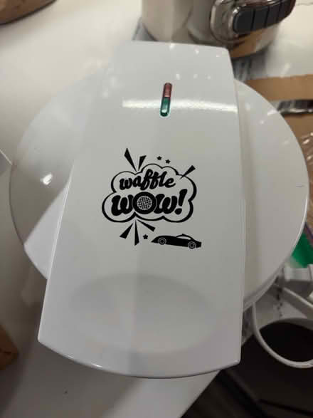 Photo of free Car shaped waffle maker (Bethesda) #1