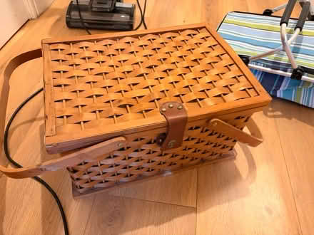 Photo of free Picnic Basket (never used) (S35 Chapeltown) #2