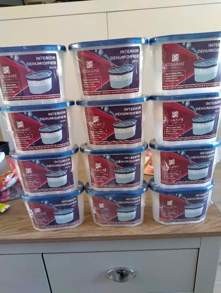 Photo of free Interior Dehumidifier x12 (Gilmerton EH17) #1