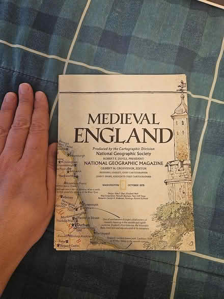 Photo of free map of medieval england (North Denton (288 & 2164)) #1