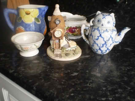 Photo of free 2 x Jugs and 3 Ornaments (Oxton CH43) #2