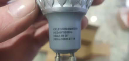 Photo of free 5 x gu10 led bulbs (Elmers End BR3) #2