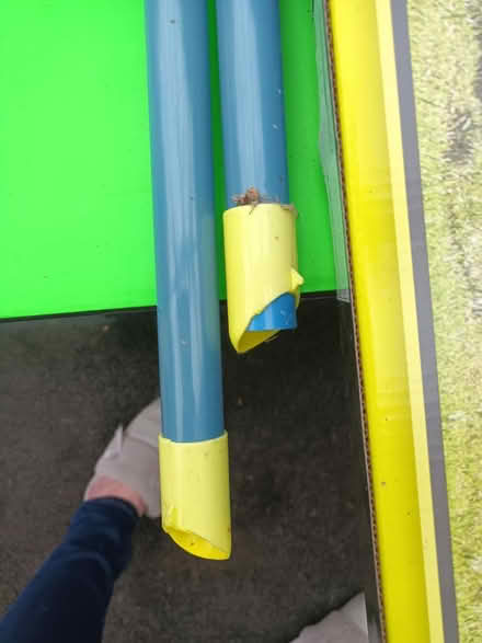 Photo of free childs small football net (Melksham) #2