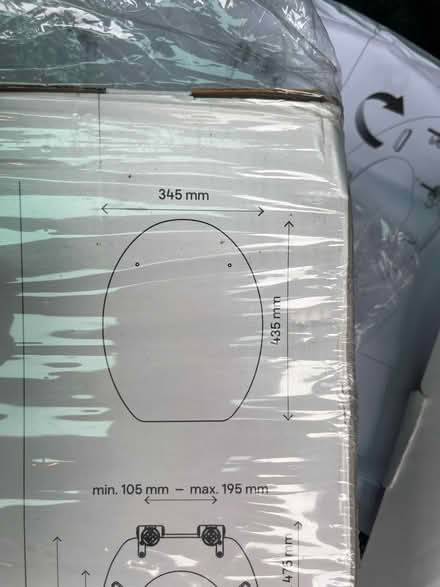 Photo of free Toilet seat brand new (Brentford) #3