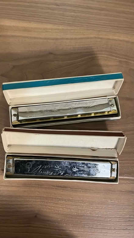 Photo of free Harmonicas (Newton) #2