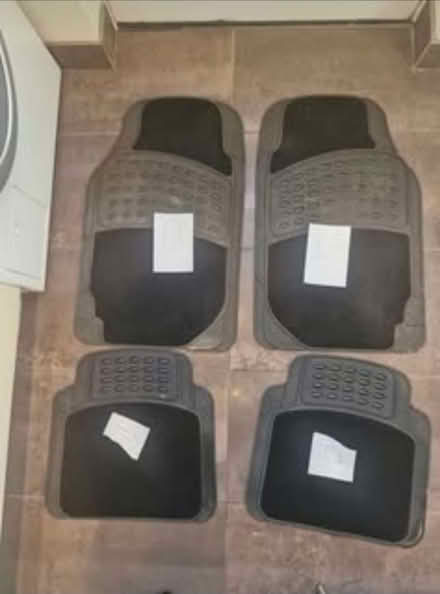 Photo of free Two sets if car mats (Great Baddow CM2) #2