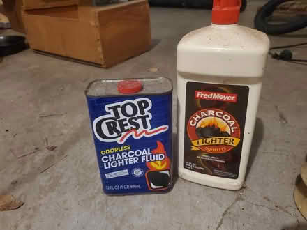 Photo of free Charcoal Lighter fluid (Downtown Bothell) #1