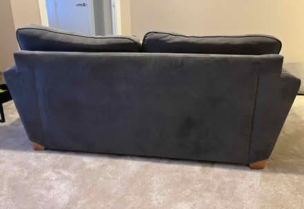 Photo of free Grey 2 Seater Sofa & Matching Arm Chair (Clitheroe BB7) #3