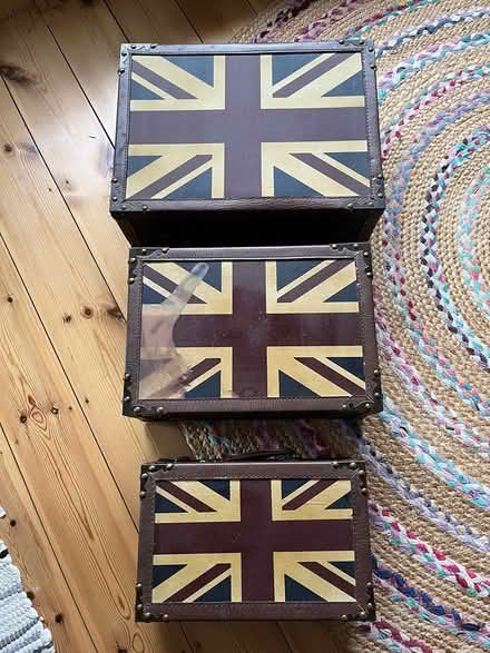 Photo of free set of decorative suitcases (Poulner BH24) #1