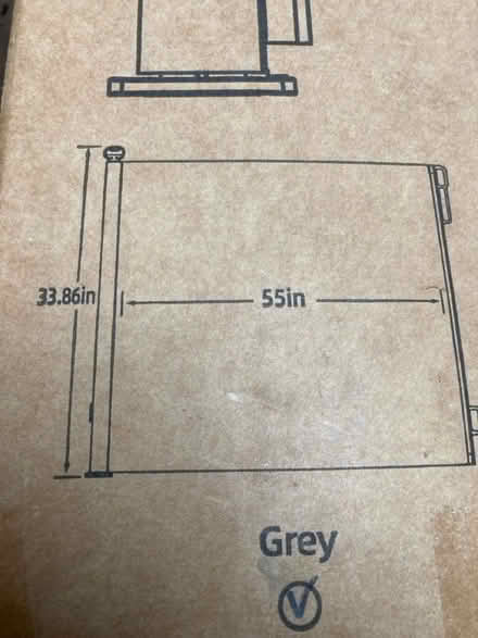 Photo of free Retractable Stair Gate (Little Heath EN6) #2