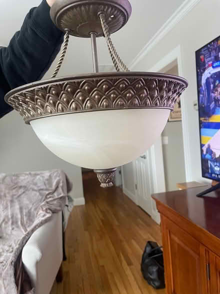 Photo of free Ceiling Light Fixture (Putnam Valley) #3